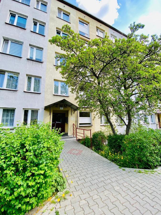 Apartament Glamour Work&Relax, Obok Areny Gliwice, Fv Daire Dış mekan fotoğraf