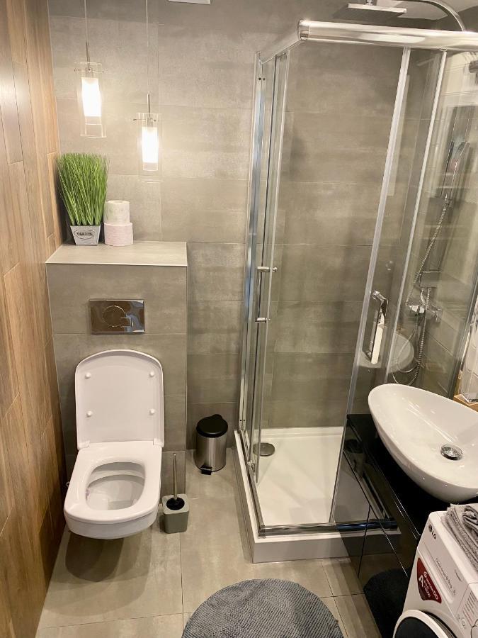 Apartament Glamour Work&Relax, Obok Areny Gliwice, Fv Daire Dış mekan fotoğraf