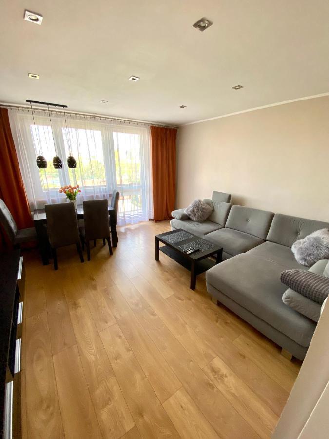Apartament Glamour Work&Relax, Obok Areny Gliwice, Fv Daire Dış mekan fotoğraf