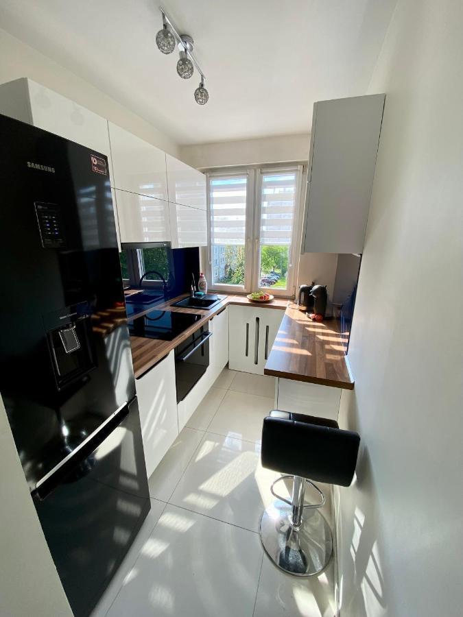 Apartament Glamour Work&Relax, Obok Areny Gliwice, Fv Daire Dış mekan fotoğraf