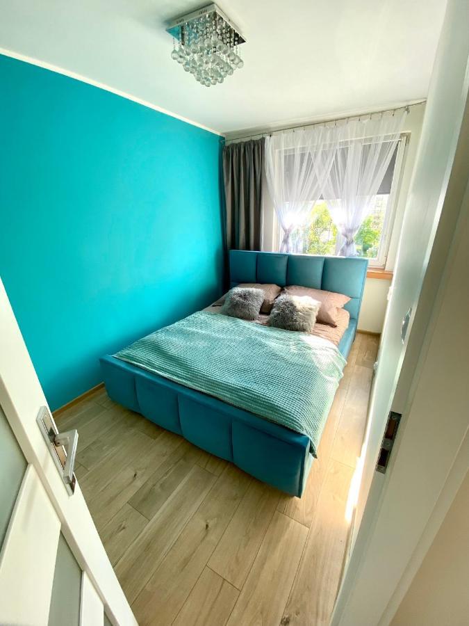 Apartament Glamour Work&Relax, Obok Areny Gliwice, Fv Daire Dış mekan fotoğraf