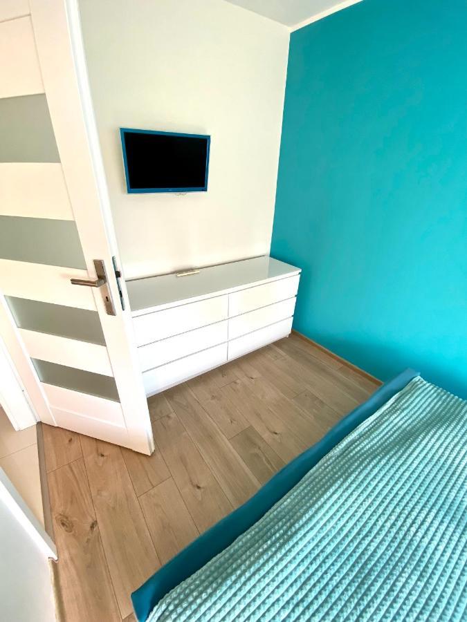 Apartament Glamour Work&Relax, Obok Areny Gliwice, Fv Daire Dış mekan fotoğraf