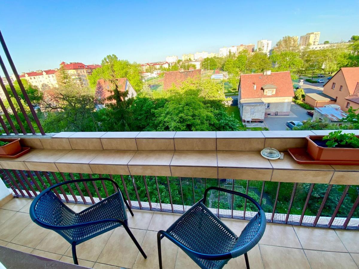 Apartament Glamour Work&Relax, Obok Areny Gliwice, Fv Daire Dış mekan fotoğraf