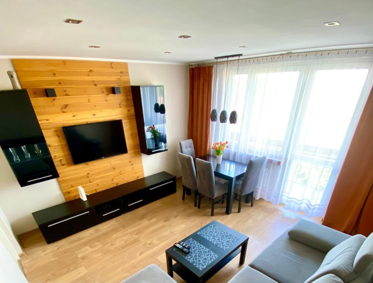 Apartament Glamour Work&Relax, Obok Areny Gliwice, Fv Daire Dış mekan fotoğraf