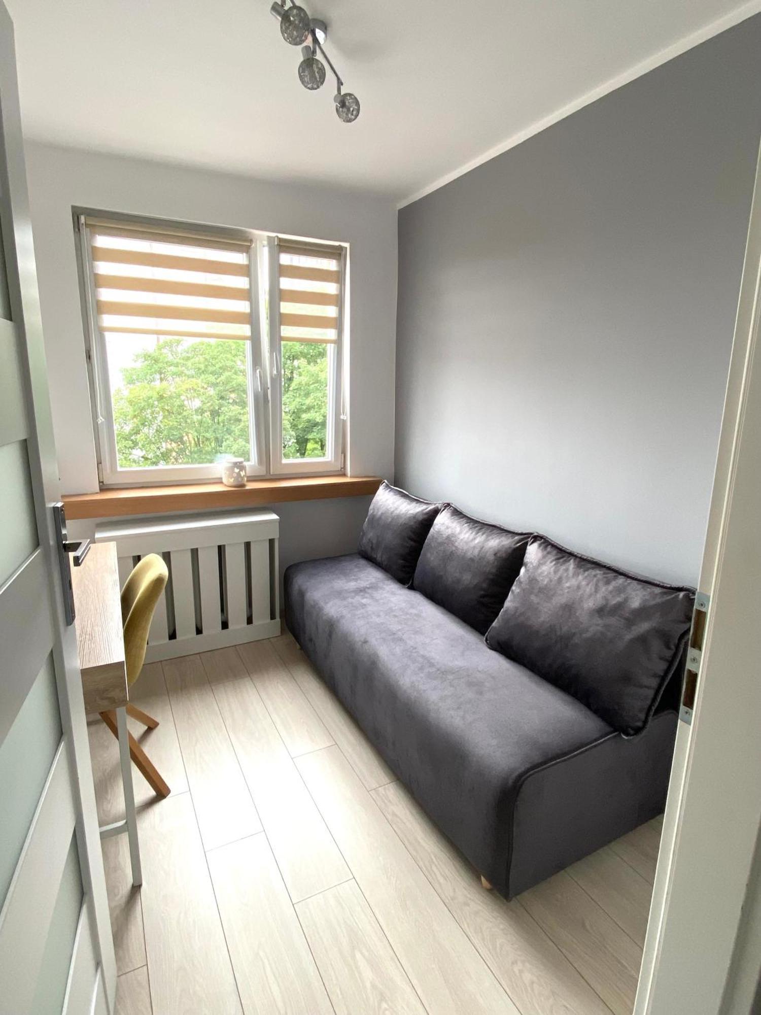 Apartament Glamour Work&Relax, Obok Areny Gliwice, Fv Daire Dış mekan fotoğraf